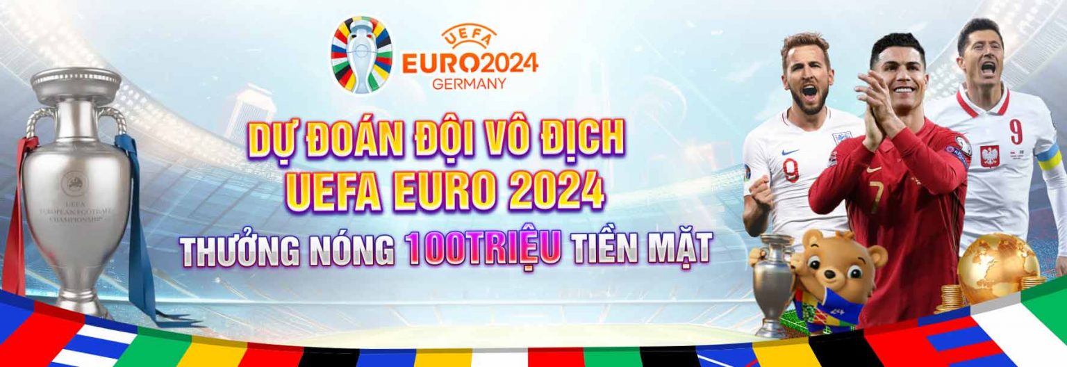 Dự đoán đội vô địch euro 2024